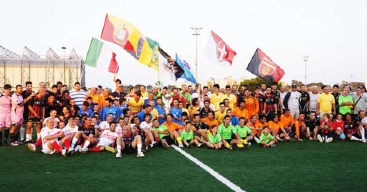 Palese come Siena: sette ''contrade'' si sfidano in un torneo di calcio 